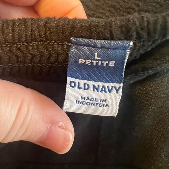 NWOT Old Navy Black Linen Sundress Size Large Petite - Picture 6 of 7